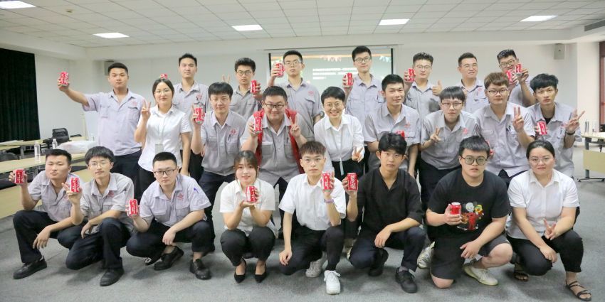 2020屆頂崗實習生座談會在國茂股份精彩進行？