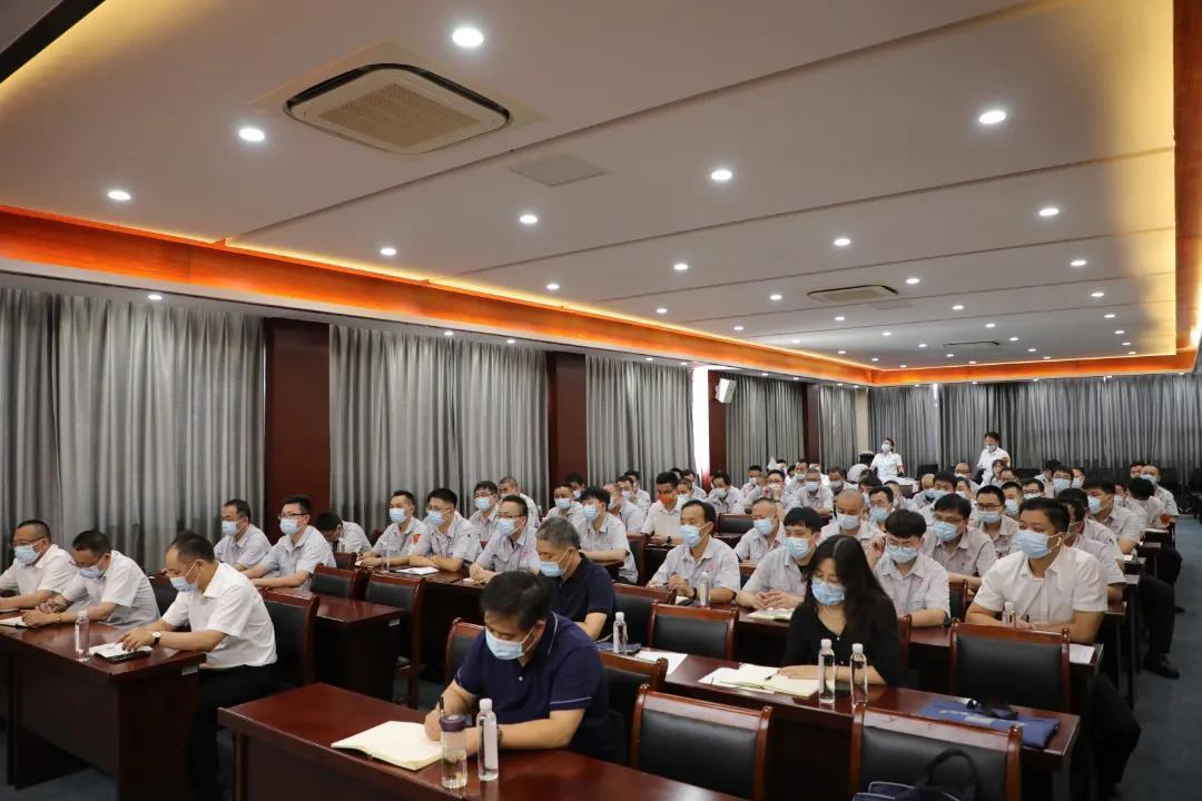 國茂股份重視并支持開展“新安全生產(chǎn)法”培訓活動？