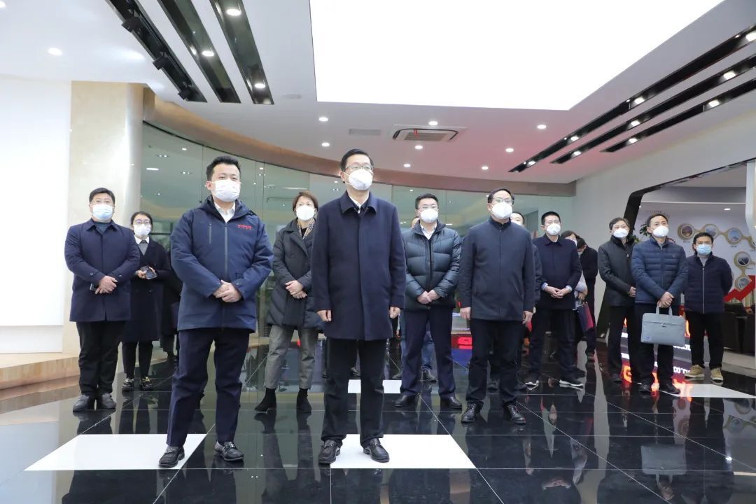 省市場監(jiān)管局局長沈海斌一行來國茂走訪調(diào)研？